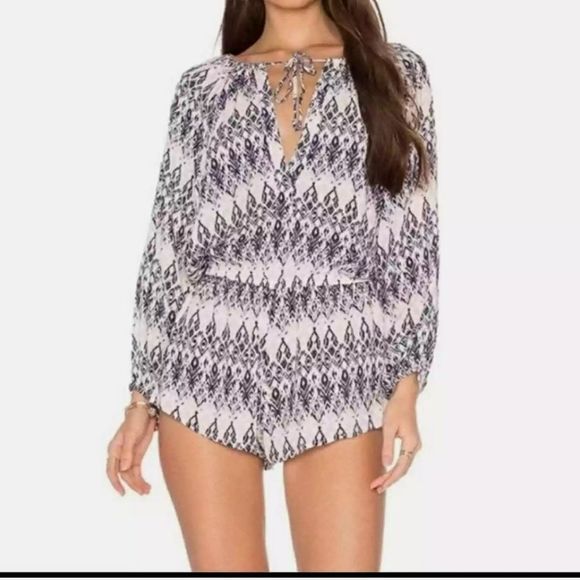 Revolve Eberjey romper shorts sz Small/Medium - Picture 1 of 7